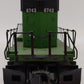 Weaver 6700 O Burlington & Northern SD-40-2 Diesel Locomotive #6742 EX/Box