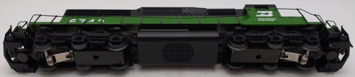 Weaver 6700 O Burlington & Northern SD-40-2 Diesel Locomotive #6742 EX/Box