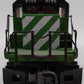 Weaver 6700 O Burlington & Northern SD-40-2 Diesel Locomotive #6742 EX/Box