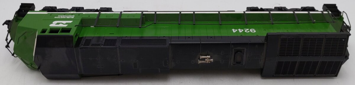 MTH 9244 Burlington Northern Dash-8 Diesel Engine w/Electronic Horn #9244 EX/Box
