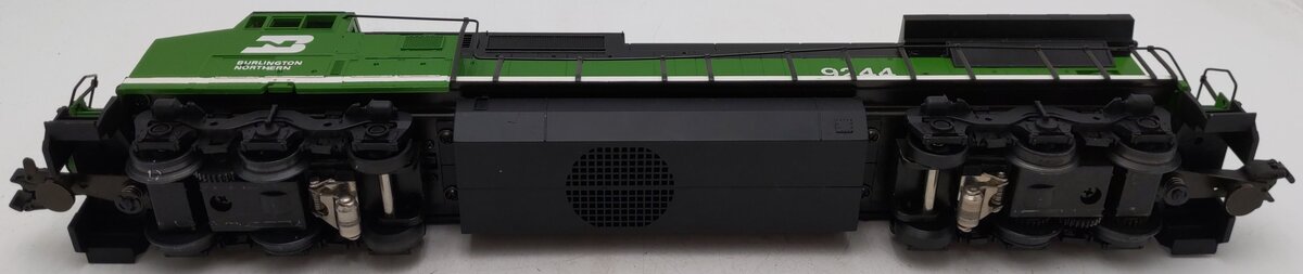MTH 9244 Burlington Northern Dash-8 Diesel Engine w/Electronic Horn #9244 EX/Box