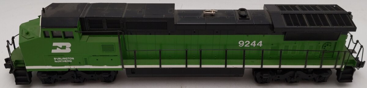 MTH 9244 Burlington Northern Dash-8 Diesel Engine w/Electronic Horn #9244 EX/Box