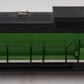 MTH 9244 Burlington Northern Dash-8 Diesel Engine w/Electronic Horn #9244 EX/Box
