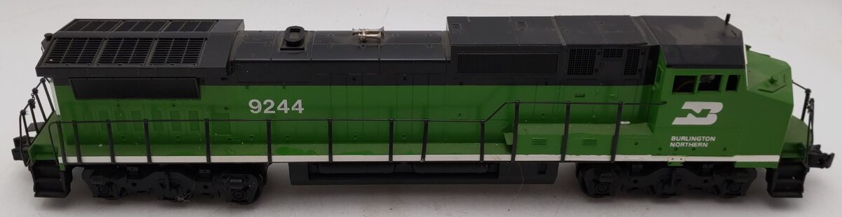 MTH 9244 Burlington Northern Dash-8 Diesel Engine w/Electronic Horn #9244 EX/Box