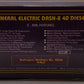 MTH 9244 Burlington Northern Dash-8 Diesel Engine w/Electronic Horn #9244 EX/Box