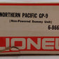Lionel 6-8668 O Gauge Northern Pacific GP-9 Non-Powered Diesel Locomotive VG/Box