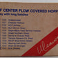 Weaver 1541 O Gauge BN 480020 4-Bay Covered Hopper/Box