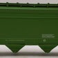 Weaver 1541 O Gauge BN 480020 4-Bay Covered Hopper/Box