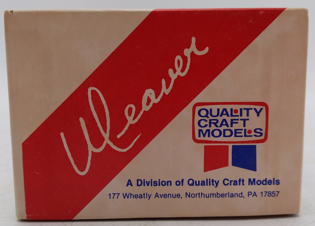 Weaver 1541 O Gauge BN 480020 4-Bay Covered Hopper/Box