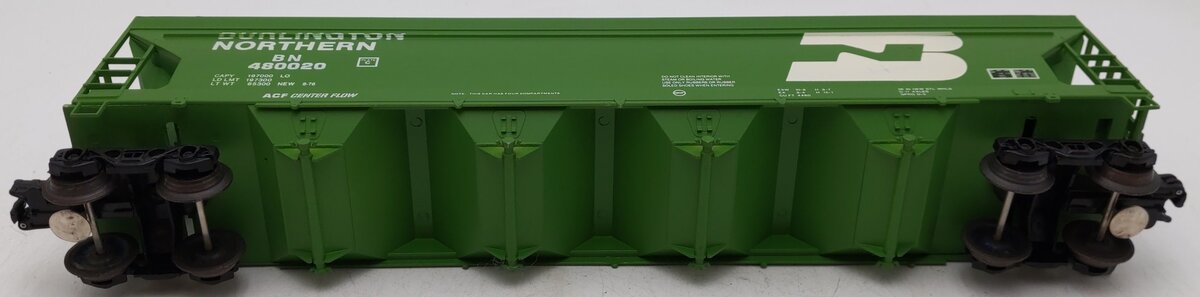 Weaver 1541 O Gauge BN 480020 4-Bay Covered Hopper/Box