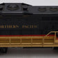 Lionel 6-8666 O Gauge Northern Pacific GP9 Powered Diesel Locomotive #8666 VG/Box