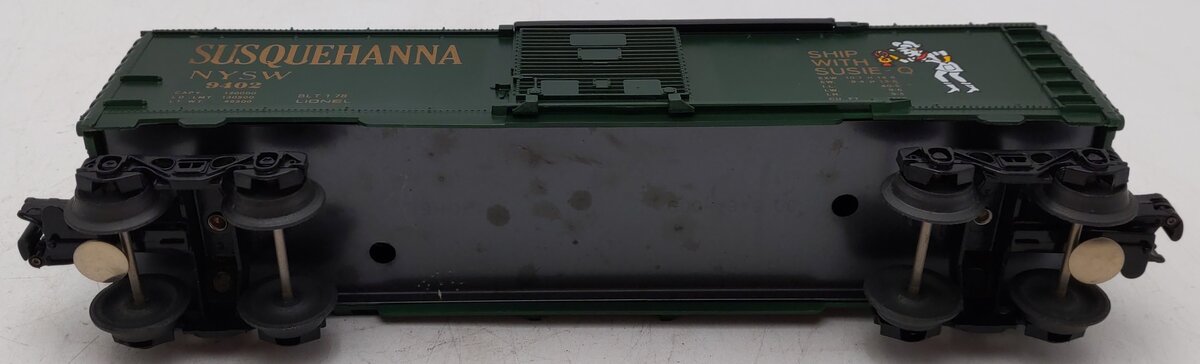 Lionel 6-9402 O Gauge Susquehanna Boxcar #9402 EX/Box