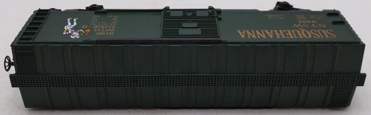 Lionel 6-9402 O Gauge Susquehanna Boxcar #9402 EX/Box