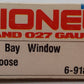 Lionel 6-9184 O Gauge Erie Bay Window Illuminated Caboose #9184 EX/Box