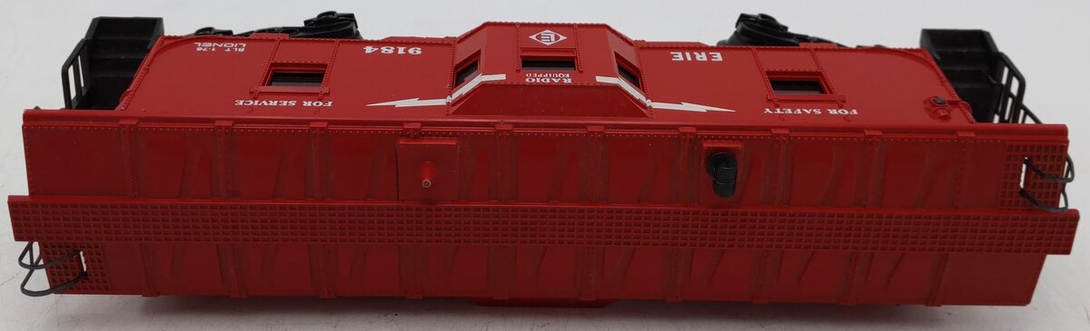Lionel 6-9184 O Gauge Erie Bay Window Illuminated Caboose #9184 EX/Box