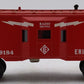 Lionel 6-9184 O Gauge Erie Bay Window Illuminated Caboose #9184 EX/Box