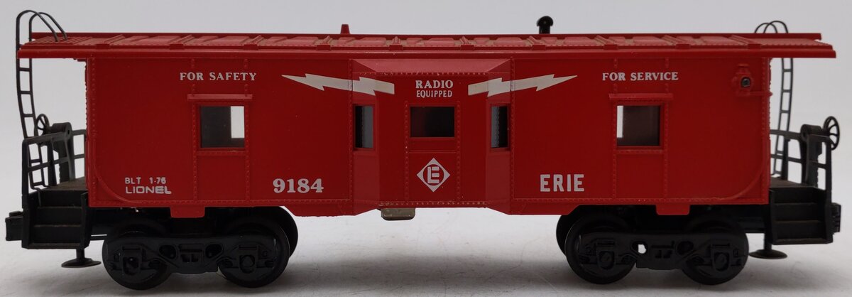Lionel 6-9184 O Gauge Erie Bay Window Illuminated Caboose #9184 EX/Box