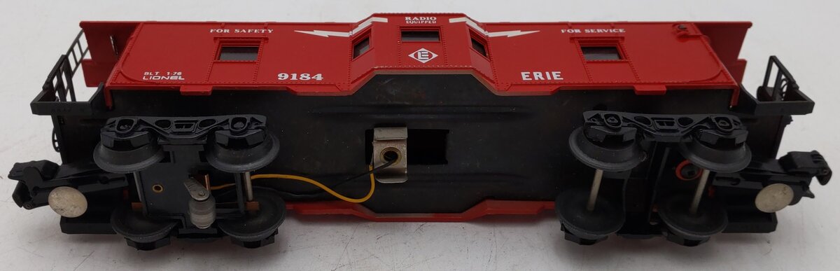 Lionel 6-9184 O Gauge Erie Bay Window Illuminated Caboose #9184 EX/Box