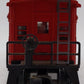 Lionel 6-9184 O Gauge Erie Bay Window Illuminated Caboose #9184 EX/Box