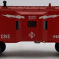 Lionel 6-9184 O Gauge Erie Bay Window Illuminated Caboose #9184 EX/Box