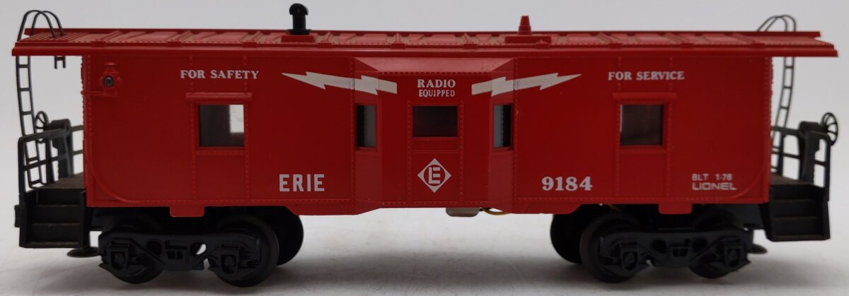 Lionel 6-9184 O Gauge Erie Bay Window Illuminated Caboose #9184 EX/Box