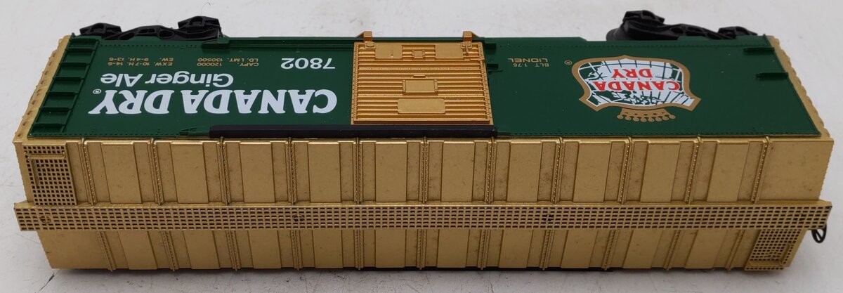 Lionel 6-7802 O Gauge Canada Dry Boxcar #7802 EX/Box