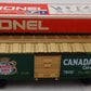 Lionel 6-7802 O Gauge Canada Dry Boxcar #7802 EX/Box