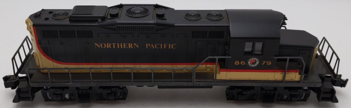 Lionel 6-8679 O Gauge Northern Pacific GP-20 Diesel Locomotive VG/Box