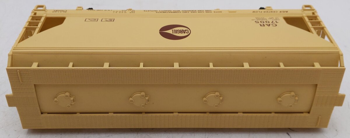 Lionel 6-17005 O Gauge Cargill 2-Bay Center Flow Hopper #17005 EX/Box