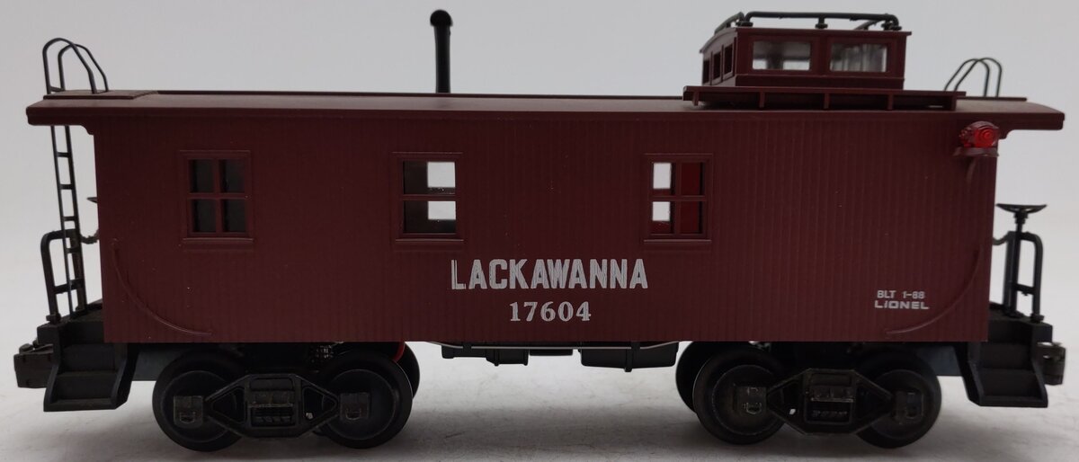 Lionel 6-17604 O Gauge Delaware, Lackawanna & Western Standard Caboose EX/Box