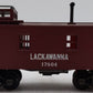 Lionel 6-17604 O Gauge Delaware, Lackawanna & Western Standard Caboose EX/Box