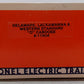 Lionel 6-17604 O Gauge Delaware, Lackawanna & Western Standard Caboose EX/Box