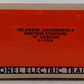 Lionel 6-17604 O Gauge Delaware, Lackawanna & Western Standard Caboose EX/Box
