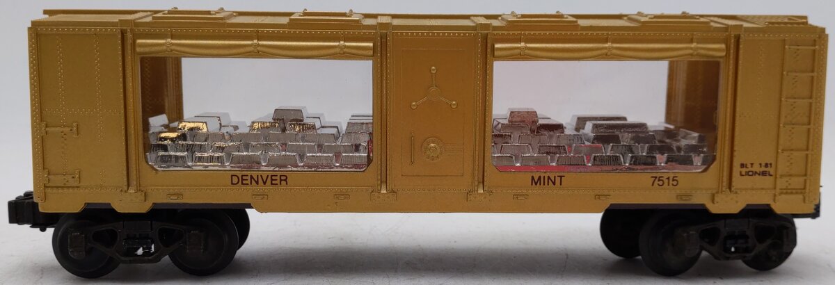 Lionel 6-7515 O Gauge Denver Mint Car #7515 EX/Box