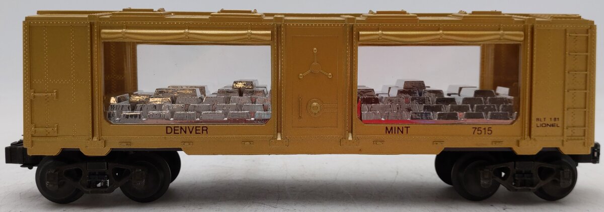 Lionel 6-7515 O Gauge Denver Mint Car #7515 EX/Box