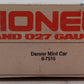 Lionel 6-7515 O Gauge Denver Mint Car #7515 EX/Box
