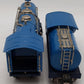 MTH 10-1062-0 O Blue Comet Locomotive and Tender #263E VG