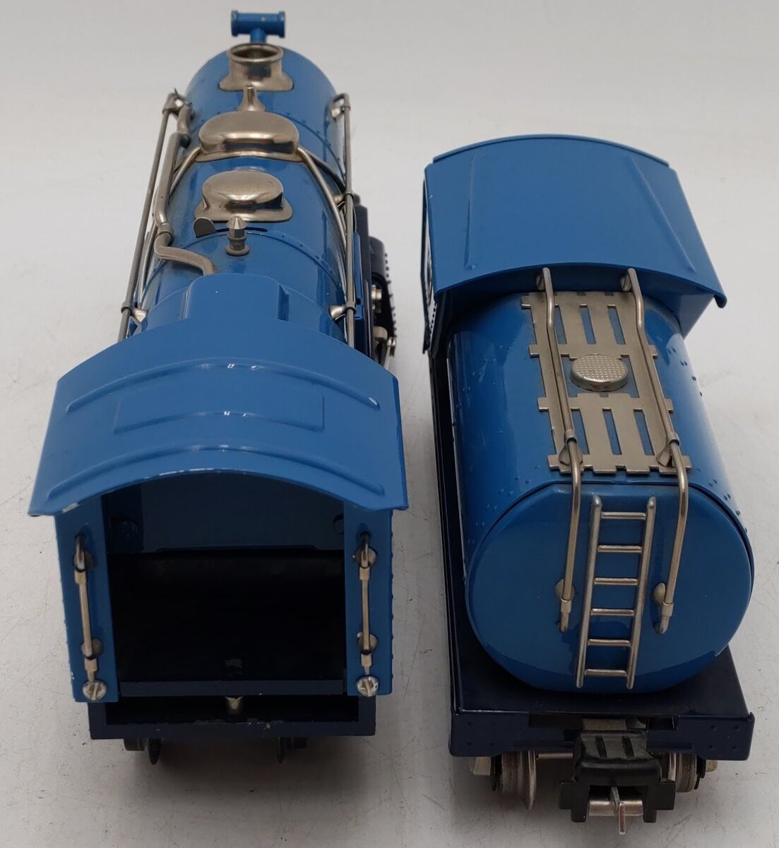 MTH 10-1062-0 O Blue Comet Locomotive and Tender #263E VG