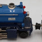 MTH 10-1062-0 O Blue Comet Locomotive and Tender #263E VG