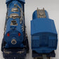 MTH 10-1062-0 O Blue Comet Locomotive and Tender #263E VG