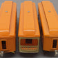 MTH 10-8042 O Orange 710 Series Passenger Car Set (Set of 3) EX