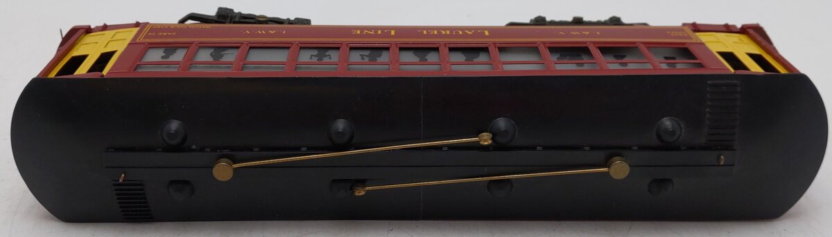 Bowser O Gauge Laurel Line Trolly Car VG/Box