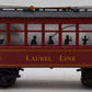 Bowser O Gauge Laurel Line Trolly Car VG/Box