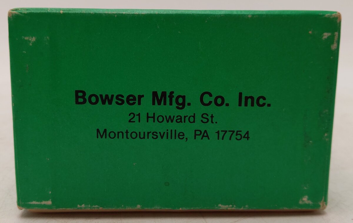 Bowser O Gauge Laurel Line Trolly Car VG/Box