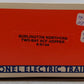 Lionel 6-6134 O Gauge Burlington Northern 2-Bay Center Flow Hopper #6134 EX/Box