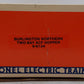 Lionel 6-6134 O Gauge Burlington Northern 2-Bay Center Flow Hopper #6134 EX/Box