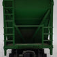 Lionel 6-6134 O Gauge Burlington Northern 2-Bay Center Flow Hopper #6134 EX/Box