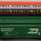 Lionel 6-6134 O Gauge Burlington Northern 2-Bay Center Flow Hopper #6134 EX/Box