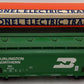 Lionel 6-6134 O Gauge Burlington Northern 2-Bay Center Flow Hopper #6134 EX/Box