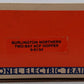 Lionel 6-6134 O Gauge Burlington Northern 2-Bay Center Flow Hopper #6134 EX/Box